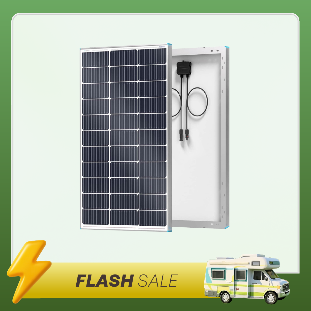 100/175/200W N-Type Solar Panel