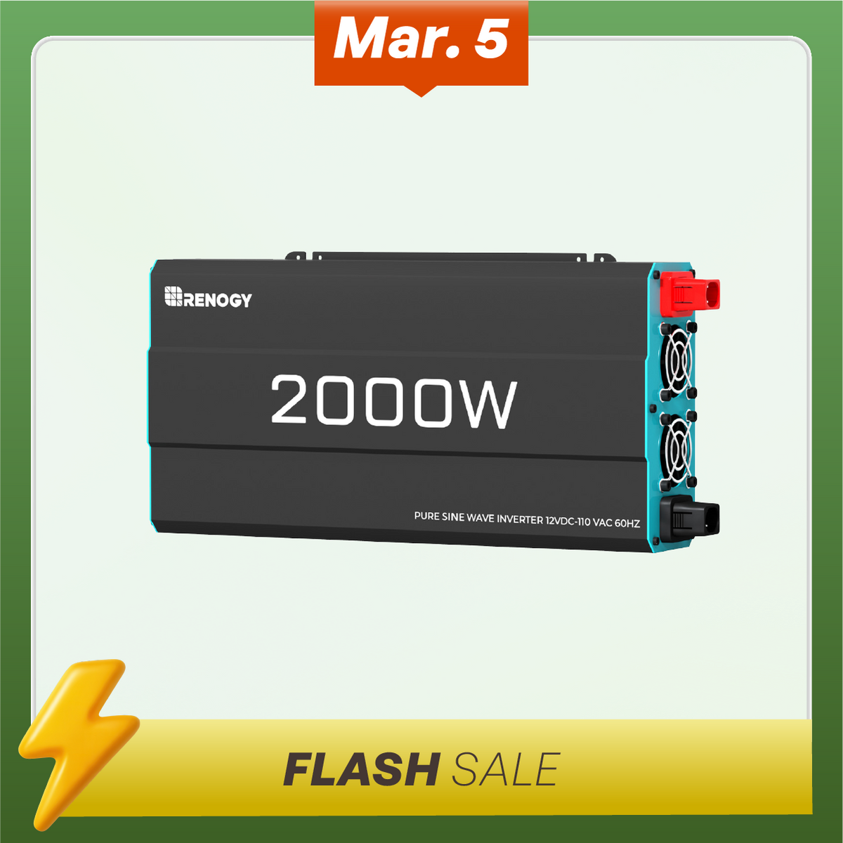 700W/1000W/2000W/3000W 12V Pure Sine Wave Inverter