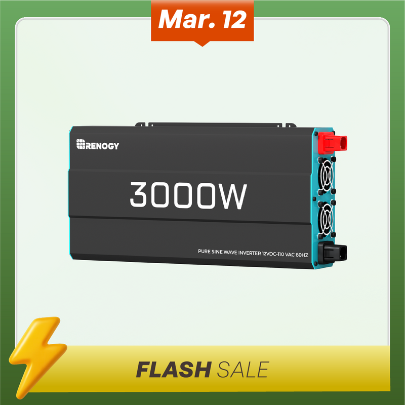 700W/1000W/2000W/3000W 12V Pure Sine Wave Inverter