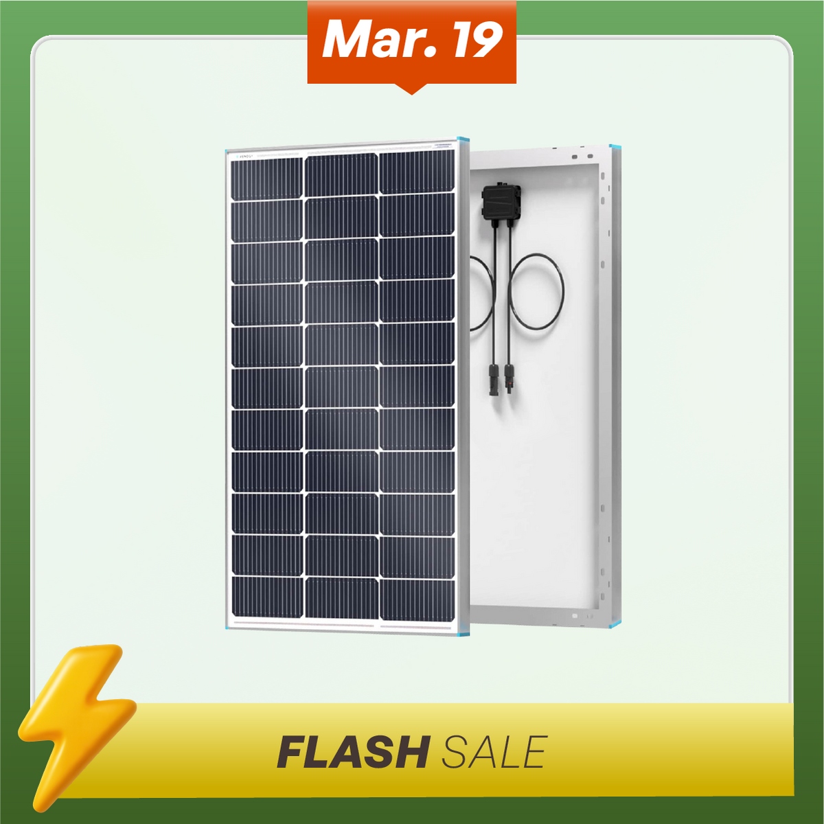 100/175/200W N-Type Solar Panel