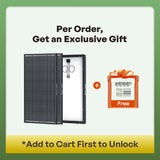 200W N-Type High Efficiency Solar Panel