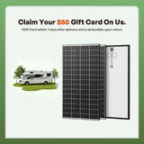 320W N-Type Solar Panel（2-Pack）