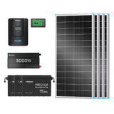11.52kWh Power Kit | 300Ah Batteries, 3000W Inverter