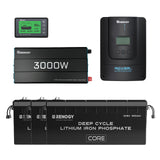 11.52kWh Power Kit | 300Ah Batteries, 3000W Inverter