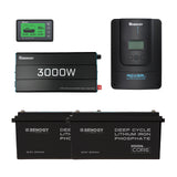 5.12kWh Power Kit | 200Ah Batteries, 3000W Inverter