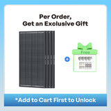 ShadowFlux™ 120/200W N-Type High Efficiency Anti-Shading Solar Panel