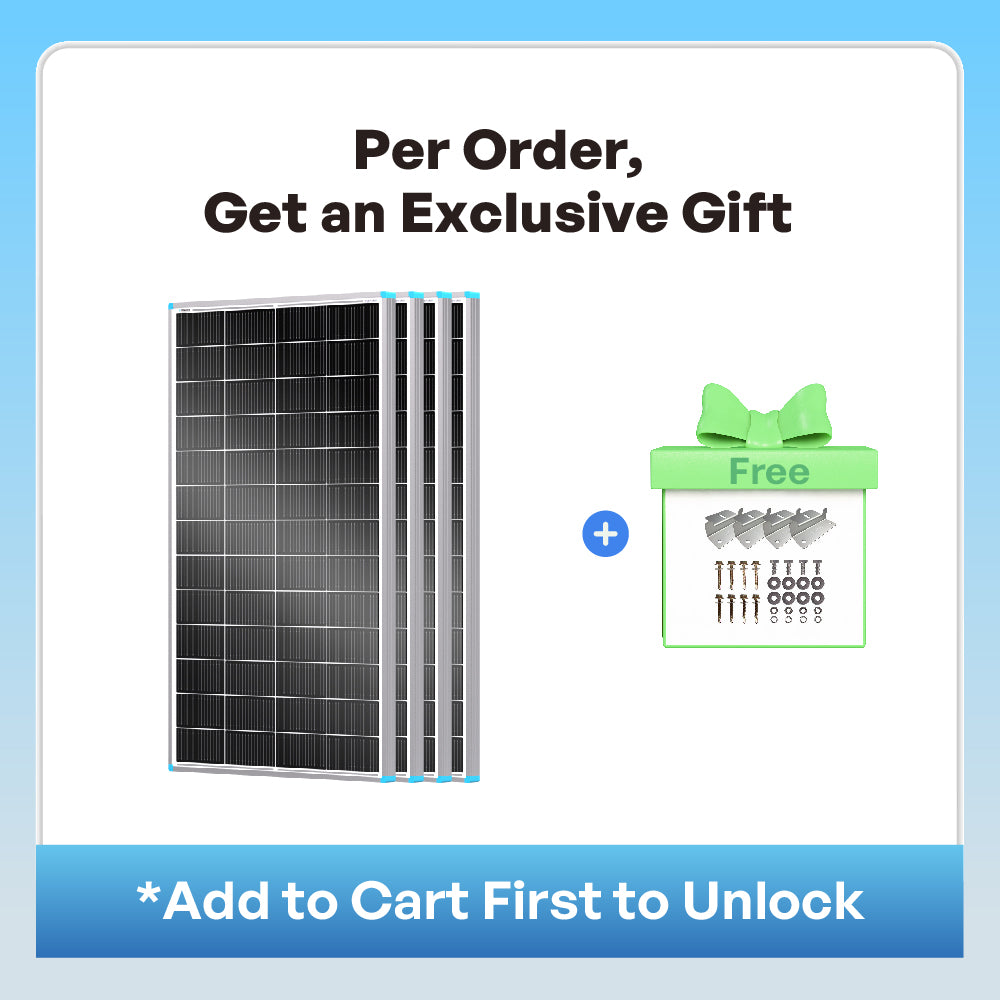 100/175/200W N-Type Solar Panel