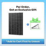 320W N-Type Solar Panel（2-Pack）