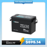 Mini Size 12V 200Ah LiFePO4 Battery w/ Low-Temperature Protection