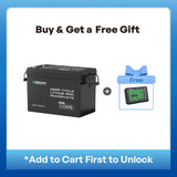 Mini Size 12V 300Ah LiFePO4 Battery w/ Low-Temperature Protection