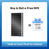 100/175/200W N-Type Solar Panel