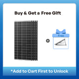 320W N-Type Solar Panel（2-Pack）
