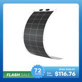 100W Lightweight Flexible Solar Panel