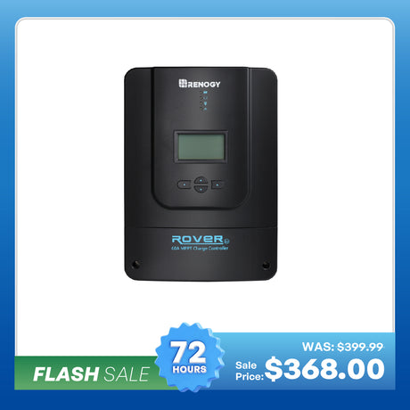 Rover 60 Amp MPPT Solar Charge Controller
