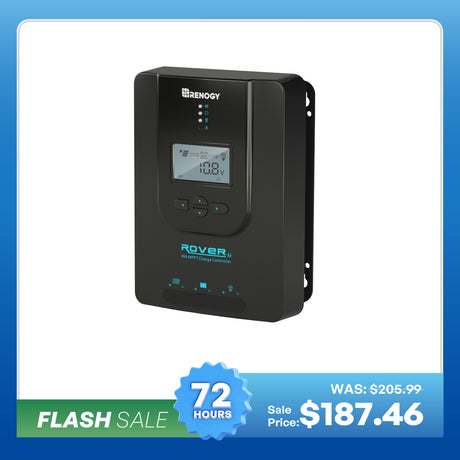 Rover Li 40 Amp MPPT Solar Charge Controller