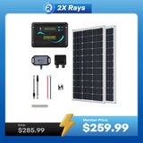 200W 12V Essential Solar Panel Kit