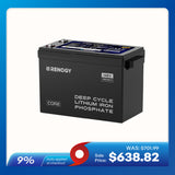 48V 50Ah Smart Lithium Iron Phosphate Battery w/Self-heating | Core Series