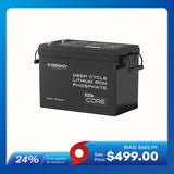 12V 200Ah LiFePO4 Battery w/ Low-Temperature Protection