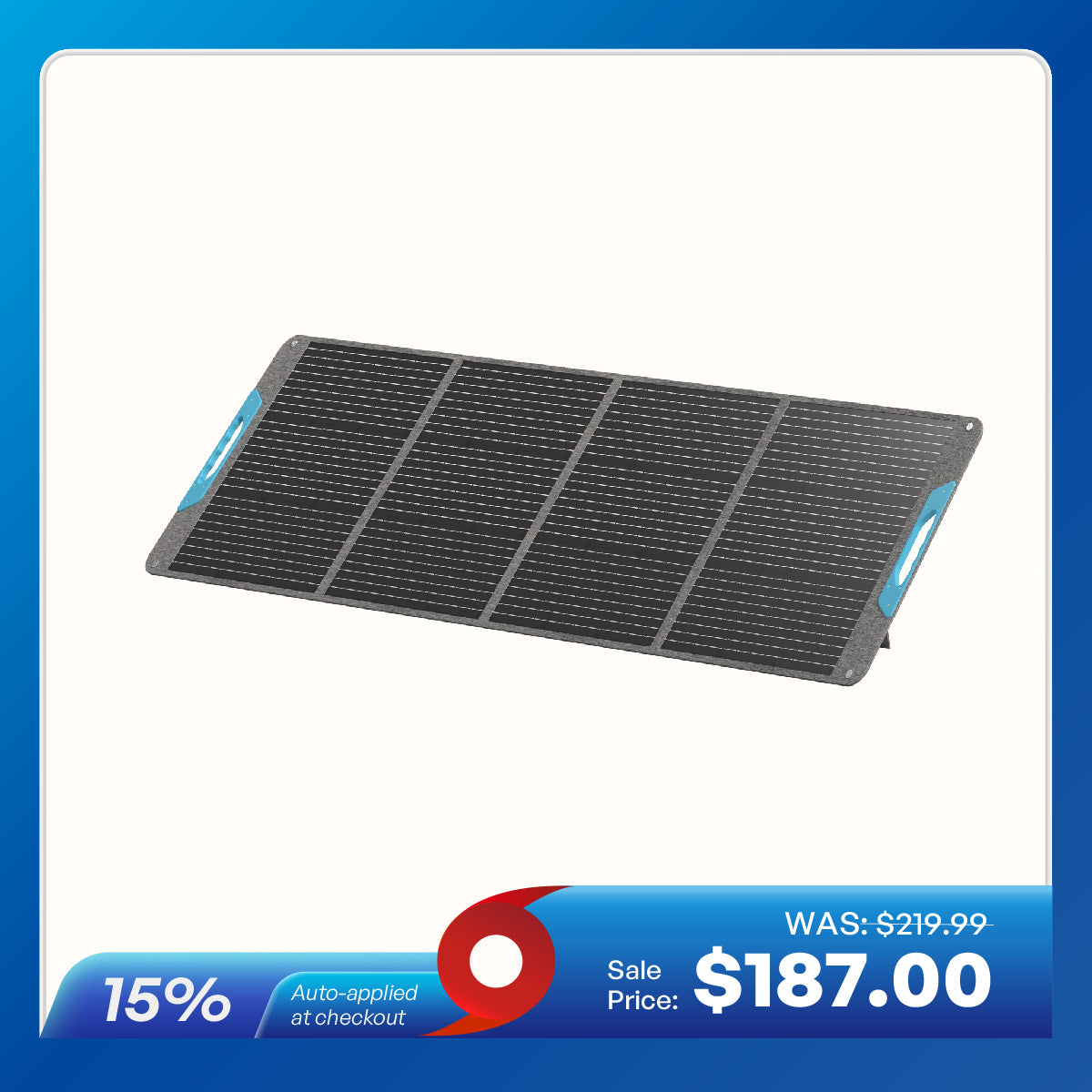 E.Flex 100/200W N-Type Portable Solar Panel