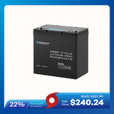 Mini Size 12.8V 100Ah Lithium Iron Phosphate Battery
