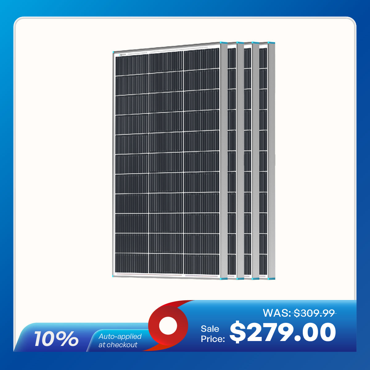 100/175/200W N-Type Solar Panel