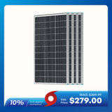 100/175/200W N-Type Solar Panel