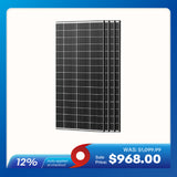 320W N-Type Solar Panel（2-Pack）