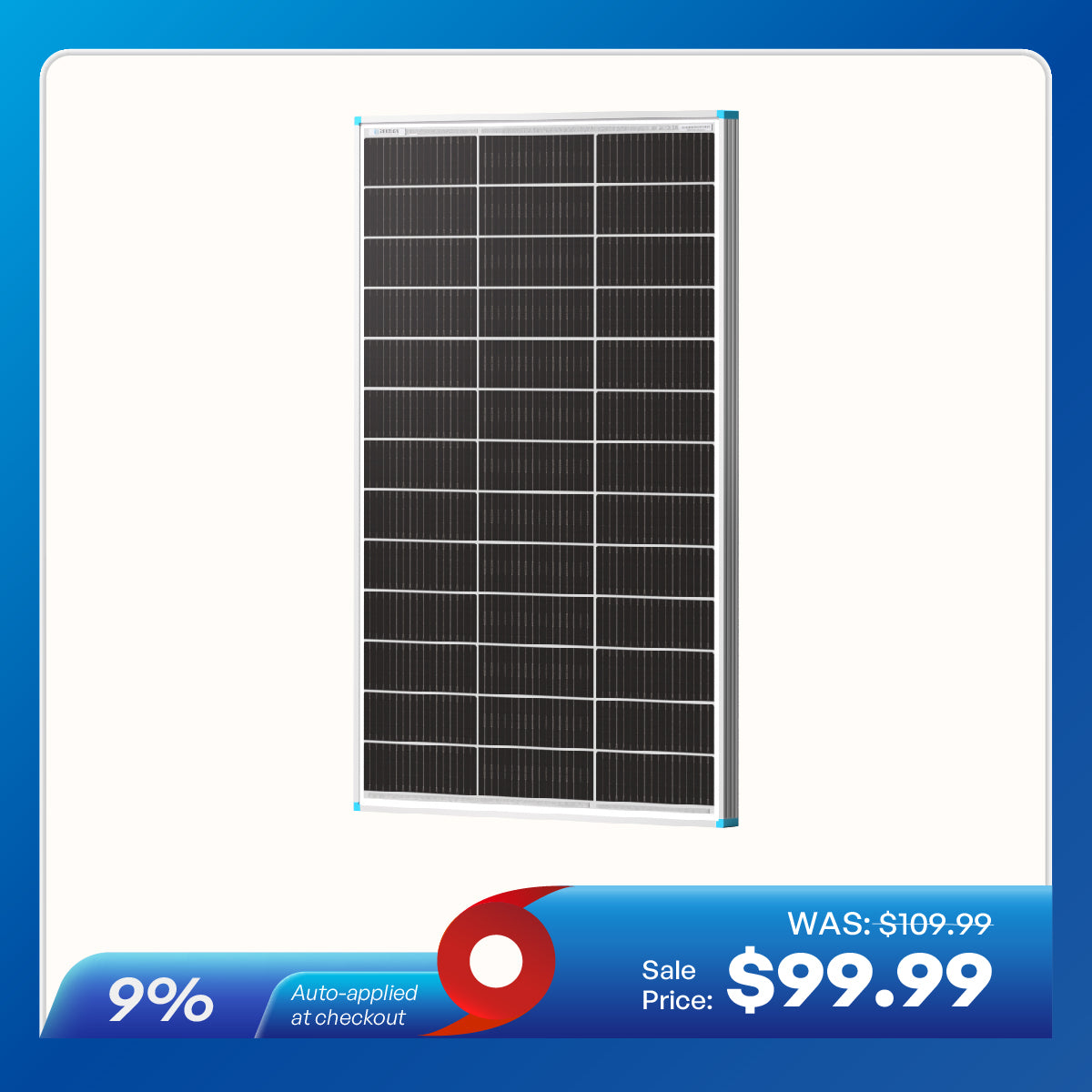 100/175/200W N-Type Solar Panel