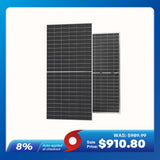 590W N-Type Bifacial Solar Panel（2-Pack）