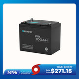 12V 100Ah Trolling Motor Lithium Iron Phosphate Battery with Bluetooth | Core Series