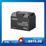 12V 100Ah/200Ah Smart LiFePO4 Battery w/ Bluetooth & Self-Heating | Pro Series
