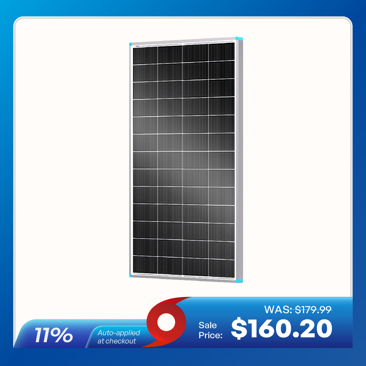 100/175/200W N-Type Solar Panel