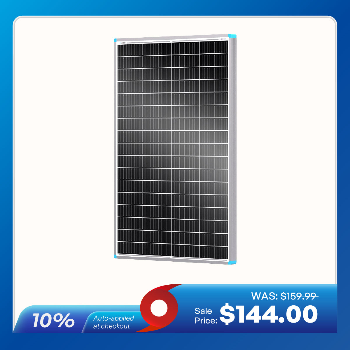 100/175/200W N-Type Solar Panel