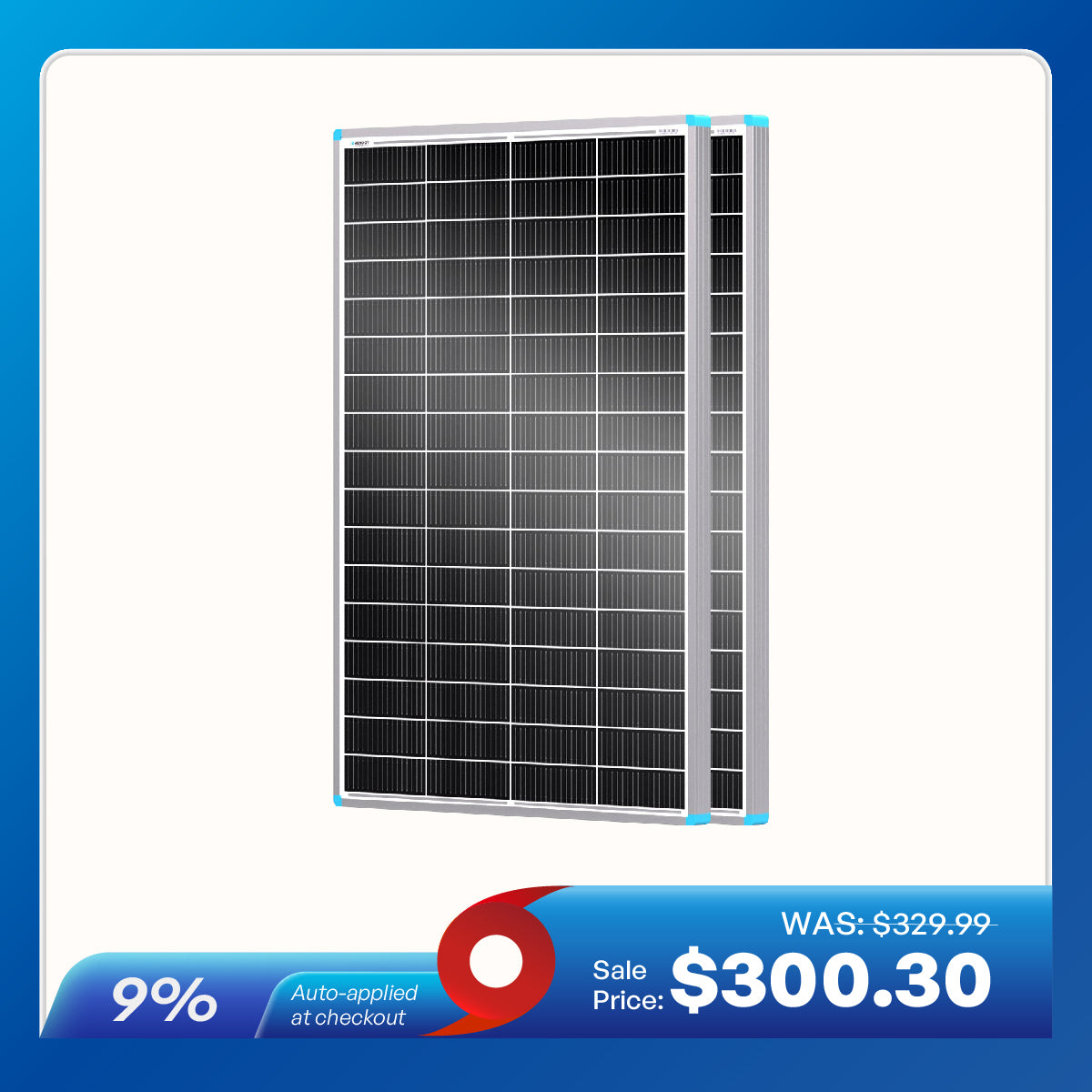 100/175/200W N-Type Solar Panel