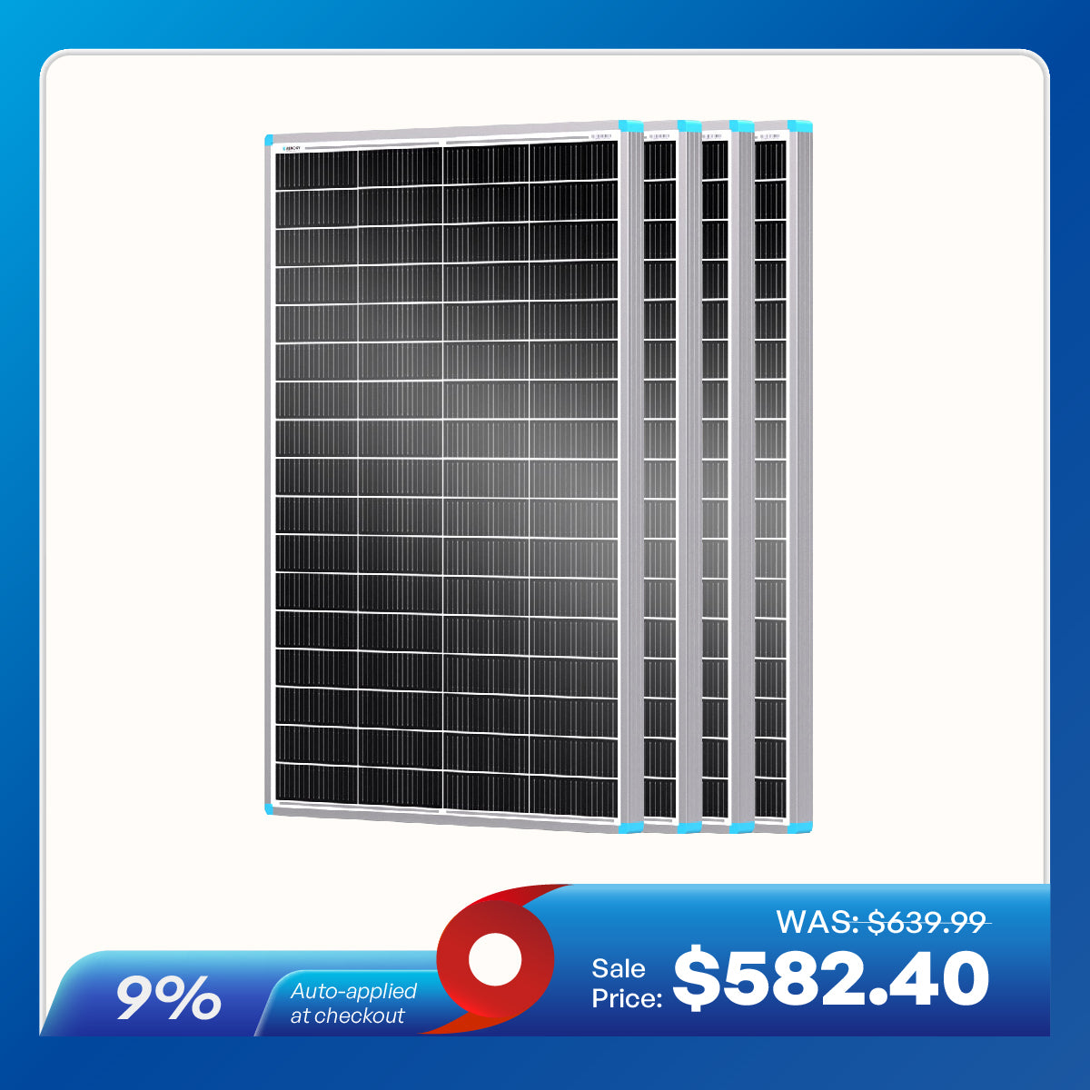 100/175/200W N-Type Solar Panel