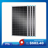 100/175/200W N-Type Solar Panel