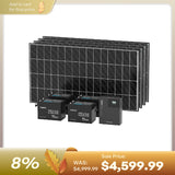 Cabin Solution (10.24kWh/20.48kWh Lithium Battery)