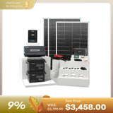 RV Solution (2.56kWh | 5.12kWh | 7.68kWh)