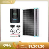 800W 12V Essential Solar Panel Kit