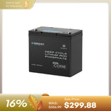 Mini Size 12V 100Ah DuoHeat Tech Lithium Iron Phosphate Battery