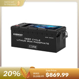 12V 300Ah Deep Cycle Lithium Iron Phosphate Battery w/Self-Heating | Core Series