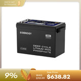 48V 50Ah Smart Lithium Iron Phosphate Battery w/Self-heating | Core Series