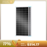 100/175/200W N-Type Solar Panel
