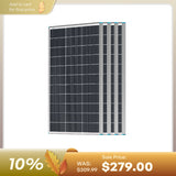 100/175/200W N-Type Solar Panel