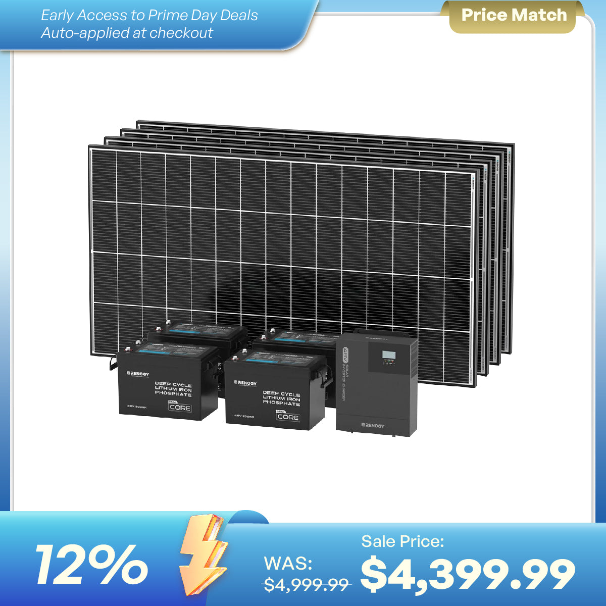 Cabin Solution (10.24kWh/20.48kWh Lithium Battery)