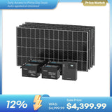 Cabin Solution (10.24kWh/20.48kWh Lithium Battery)