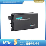 3000W 12V Pro Pure Sine Wave Inverter with EcoSleep Mode
