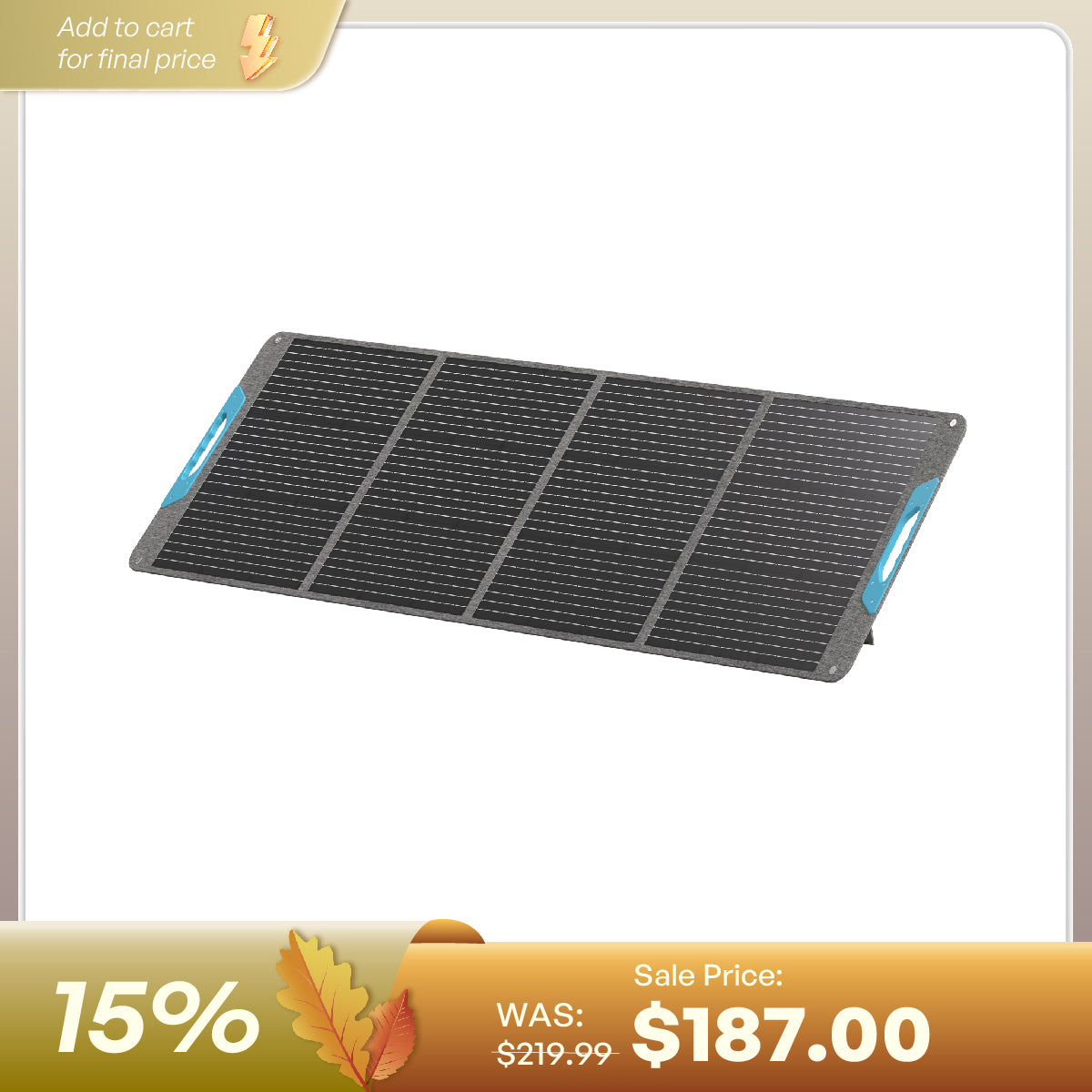 E.Flex 100/200W N-Type Portable Solar Panel
