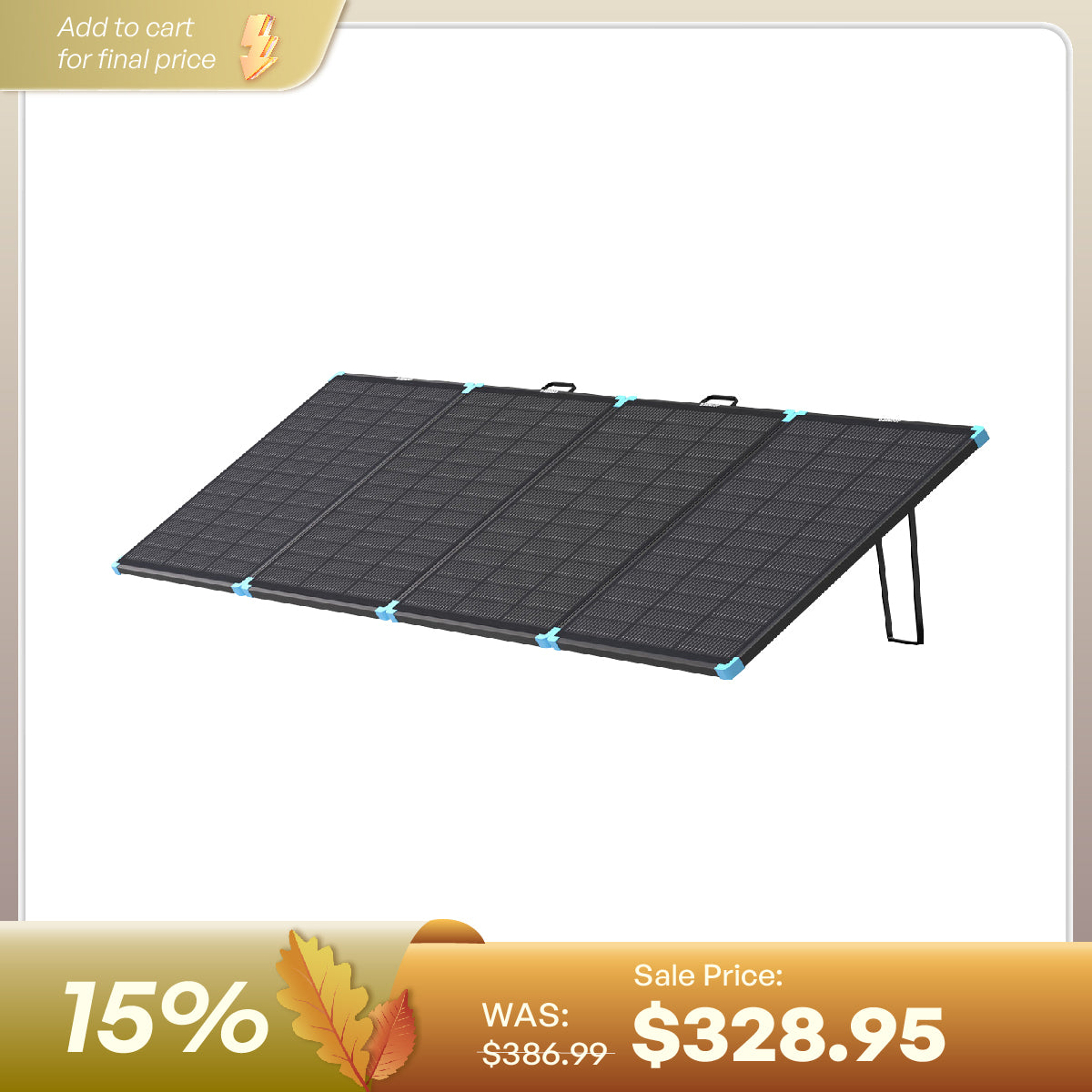100/300W N-Type Lightweight Portable Solar Panel Suitcase