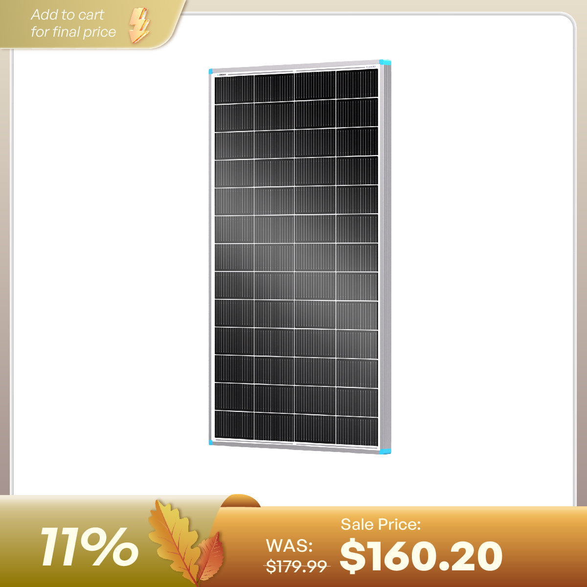 100/175/200W N-Type Solar Panel